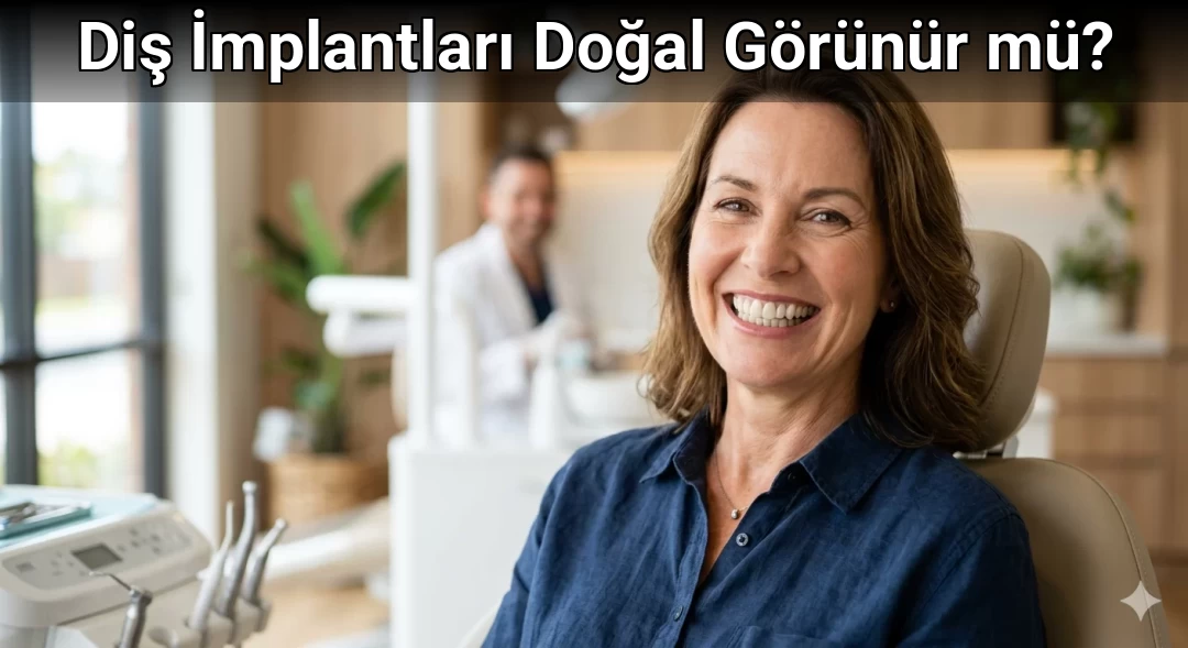 Diş İmplantları Doğal Görünür mü?